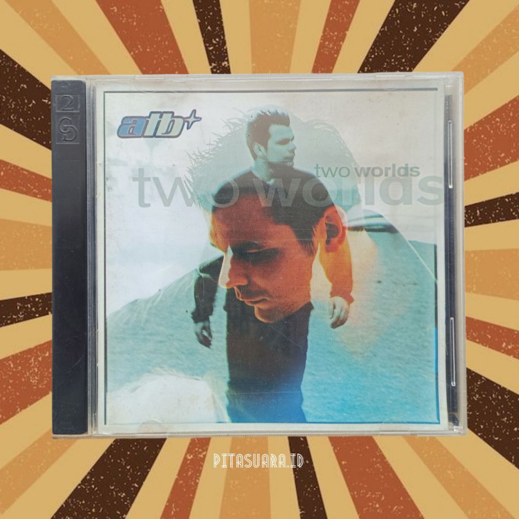 Kaset CD Atb Two worlds 2CD Cassette CD