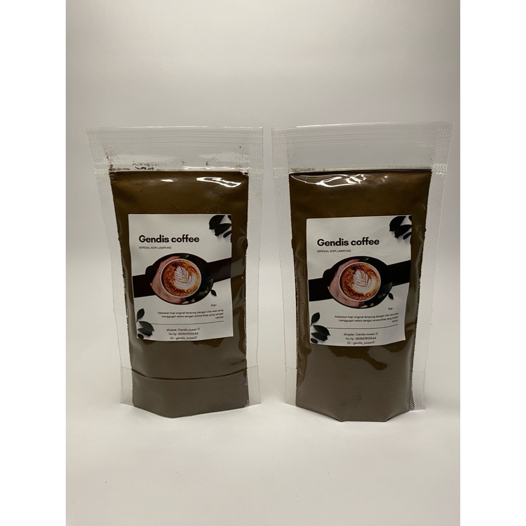 

kopi bubuk /sepesial kopi lampung /kopi original /kopi tumbuk200gram