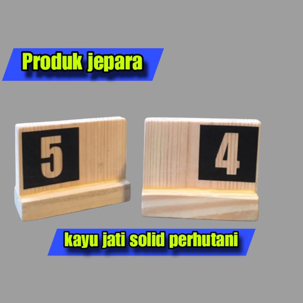 

papan nomer meja restoran/papan nomer meja cafe/papan nomer
