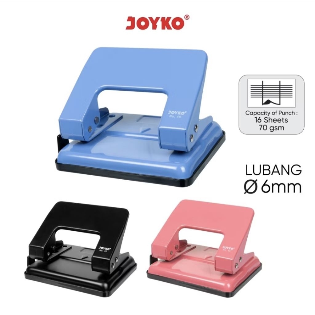 

Joyko Punch 40 / Joyko Pembolong kertas No.40
