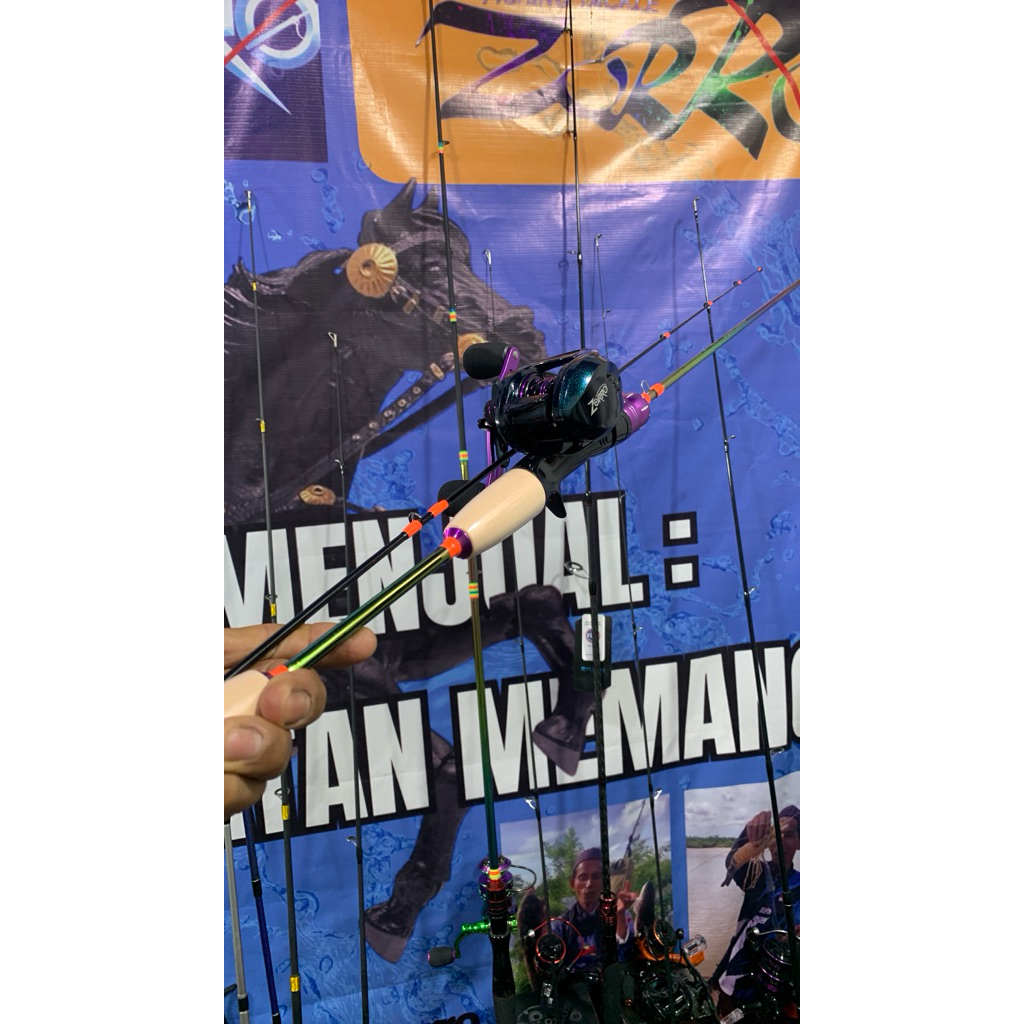 joran zorro Zombie dan hybrib uL set Reel zorro dragcliker