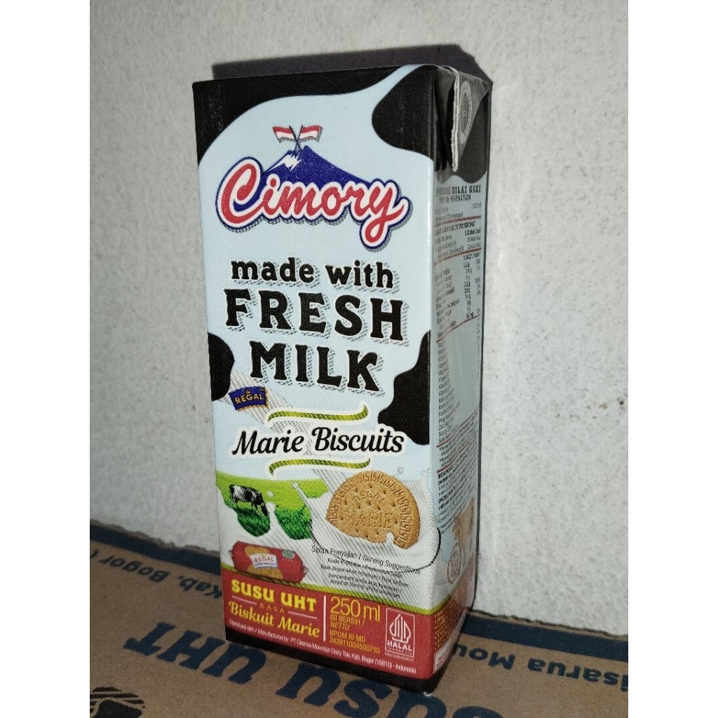 

Cimory susu UHT 250ml Marie biscuits