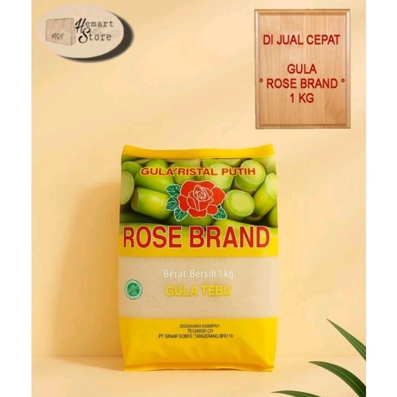 

Gula Pasir Rose Brand 1 Kg Termurah Gula Pasir Rose Brand Murah