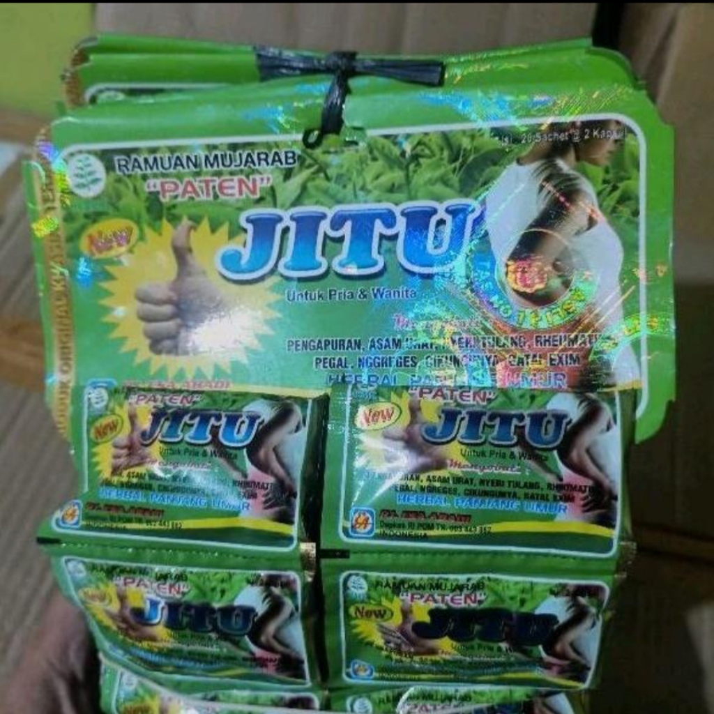 MS20 READY Obat Herbal Tradisional Jitu Tradisional Suplemen Kesehatan & Makanan Ramuan Paten Ekstra