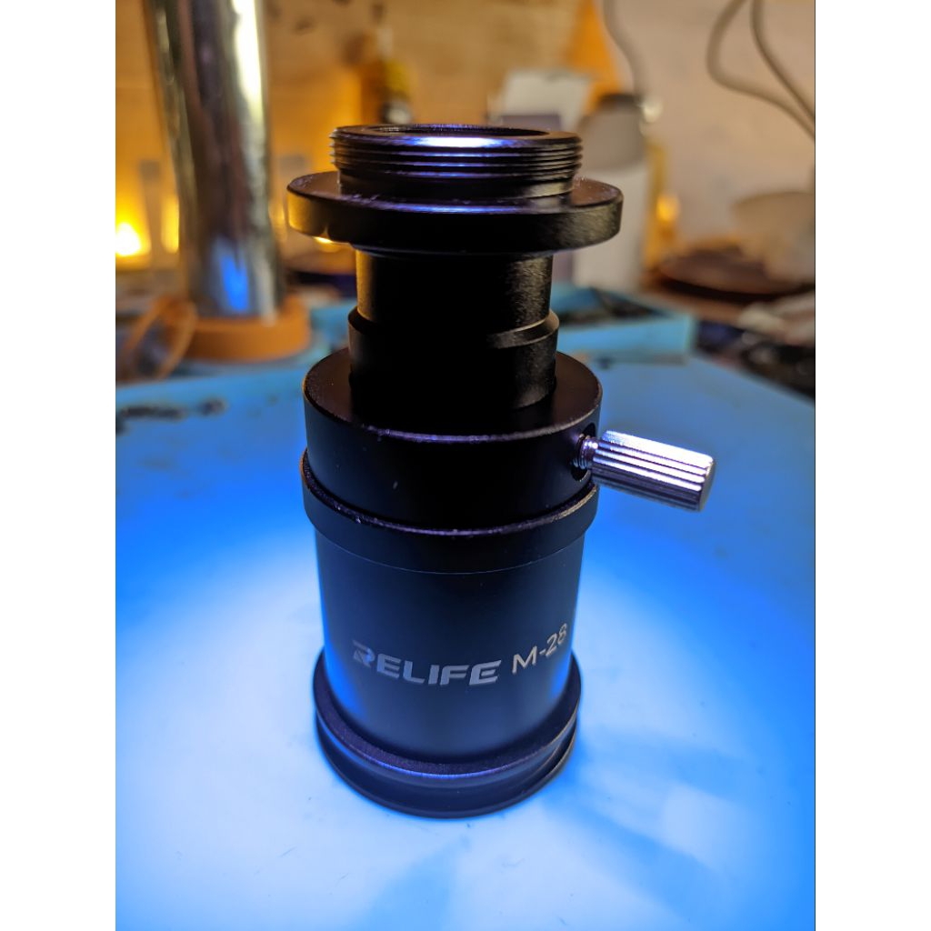 Rumah Kamera Microscope Relife