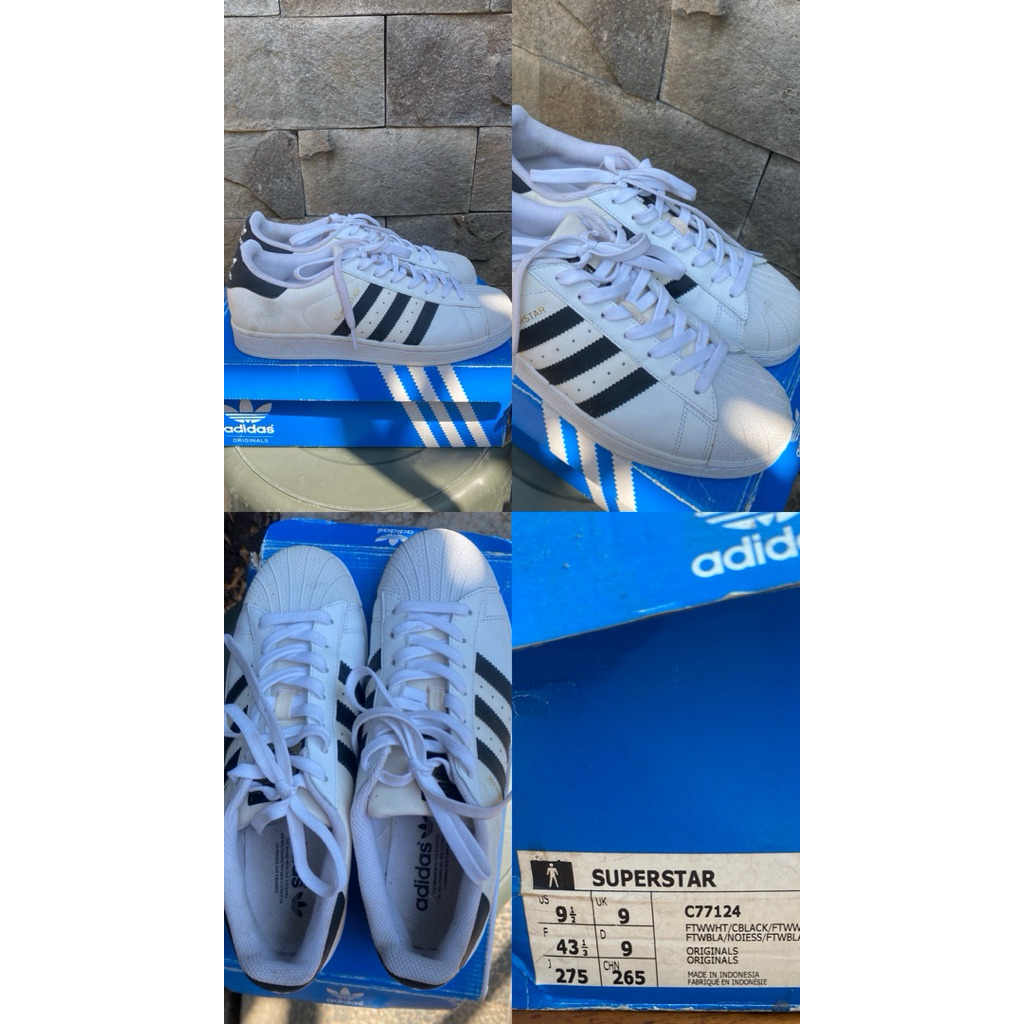 PRELOVED Adidas superstar