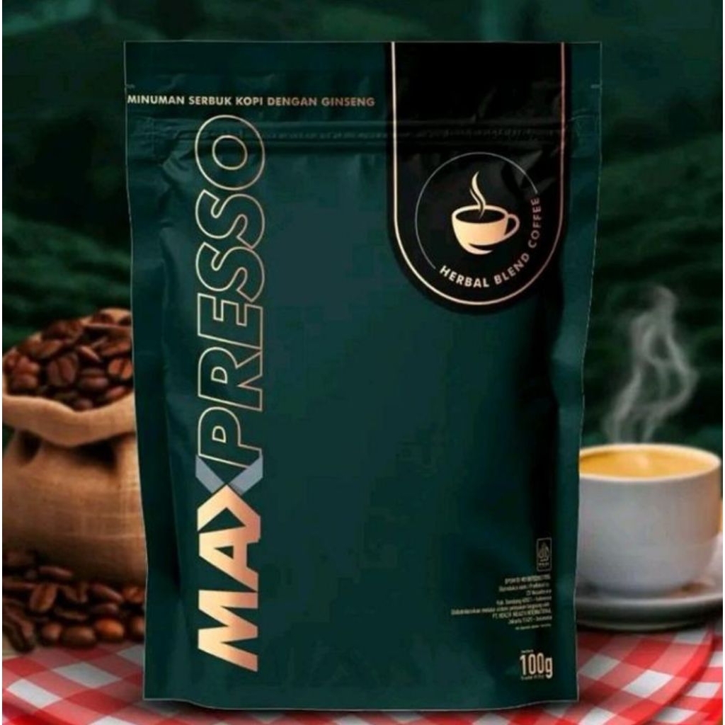 

Kopi Maxpresso Hwi Asli 100% Original