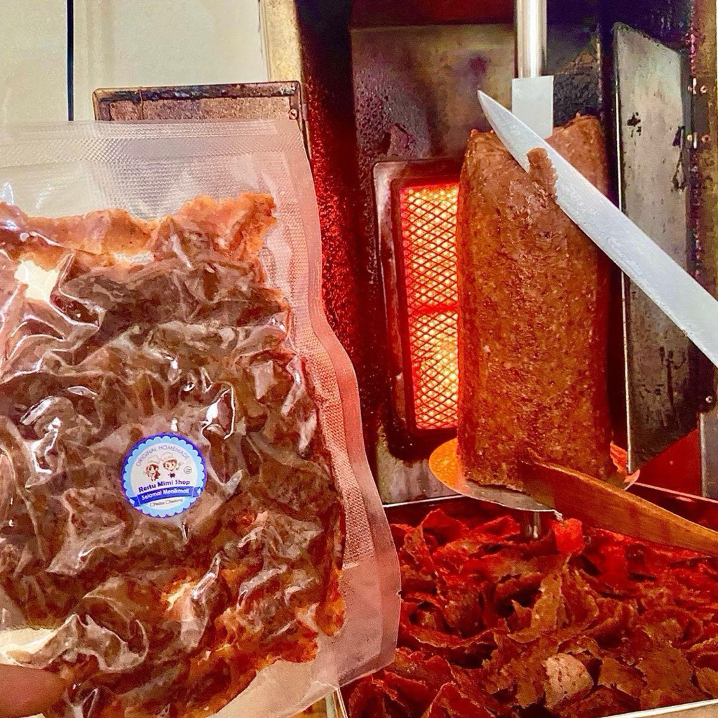 

DAGING KEBAB premium iris matang 100gr makanan frozeen food