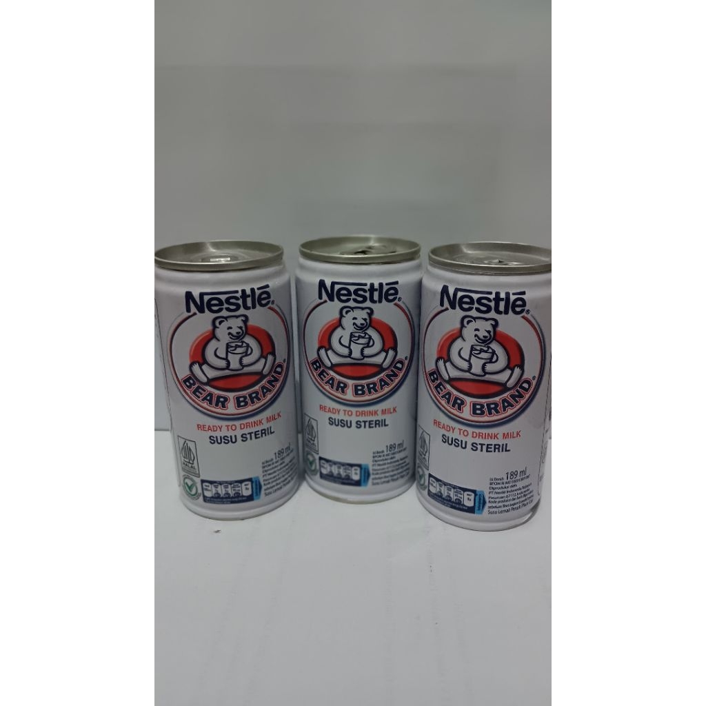

BEARBRAND Susu Steril 189 Ml