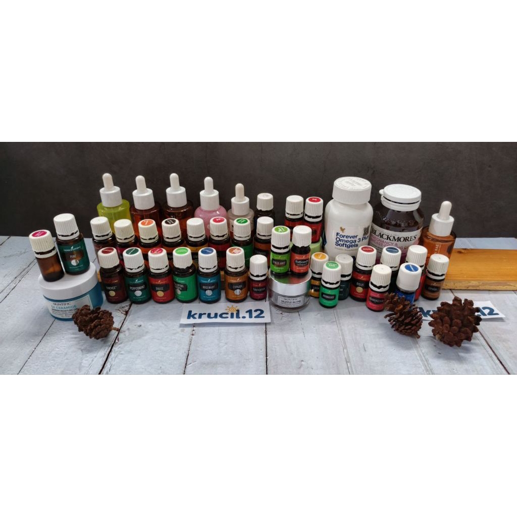 [KRUCIL.12] Botol Kosong Bekas Skincare & Vitamin Campuran – Preloved Kaca & Plastik – Cocok Share i