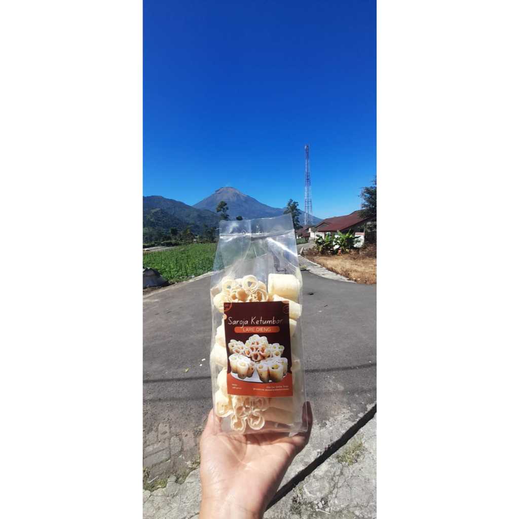 

Cemilan unik dan Enak Oleh-oleh Wonosobo Seroja Ketumbar