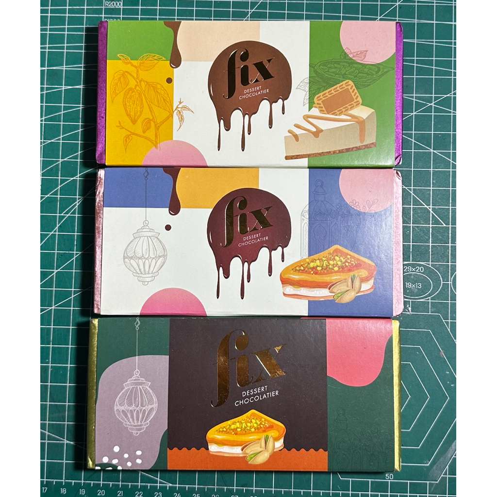 

DUBAI CHOCOLATE FIX KUNAFEH