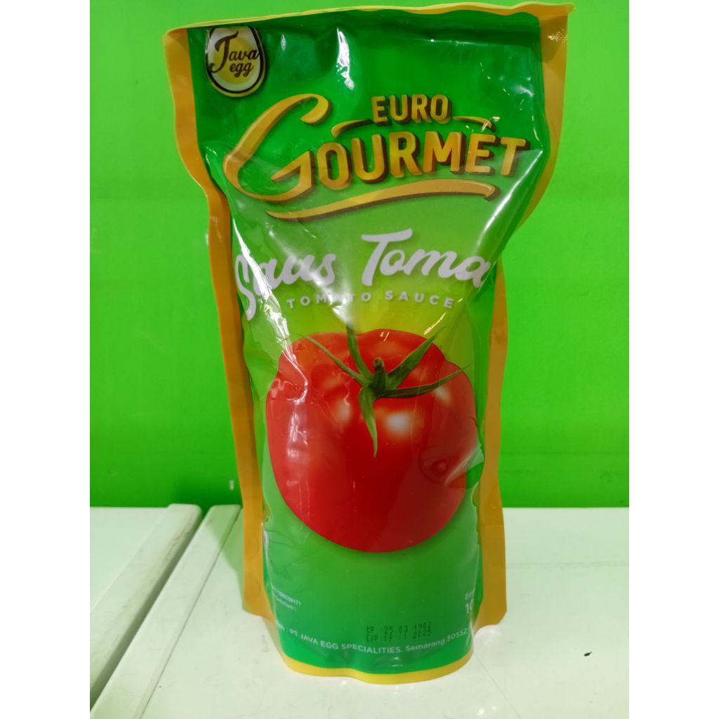 

Saus Gourmet Tomat 1 kg
