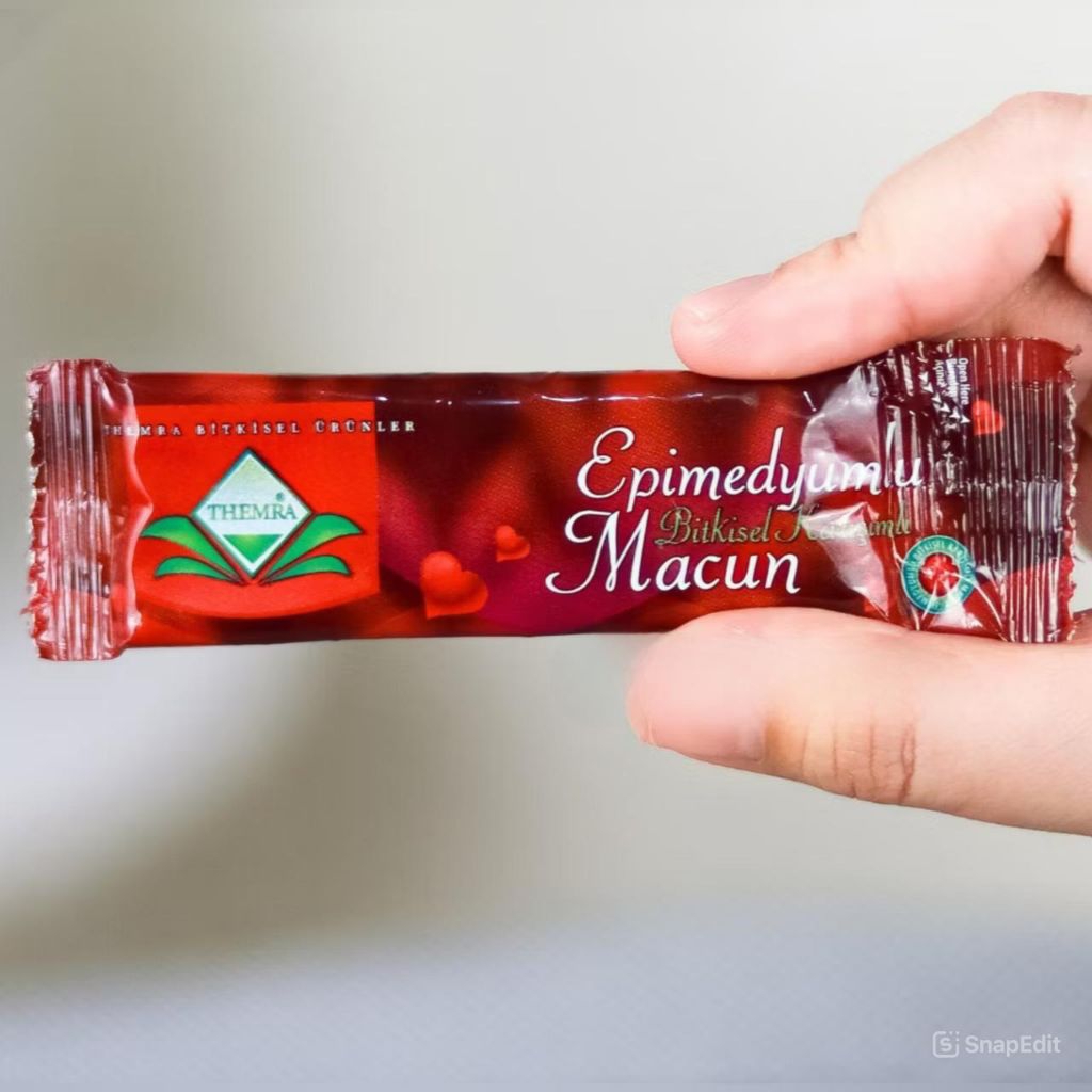 

Madu Macun Epimedyumlu | Madu Macun Turki - 1 Sachet