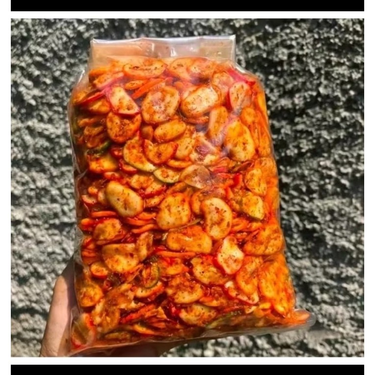 

TERLARIS seblak kerupuk bawang bantat kemasan 500 gram