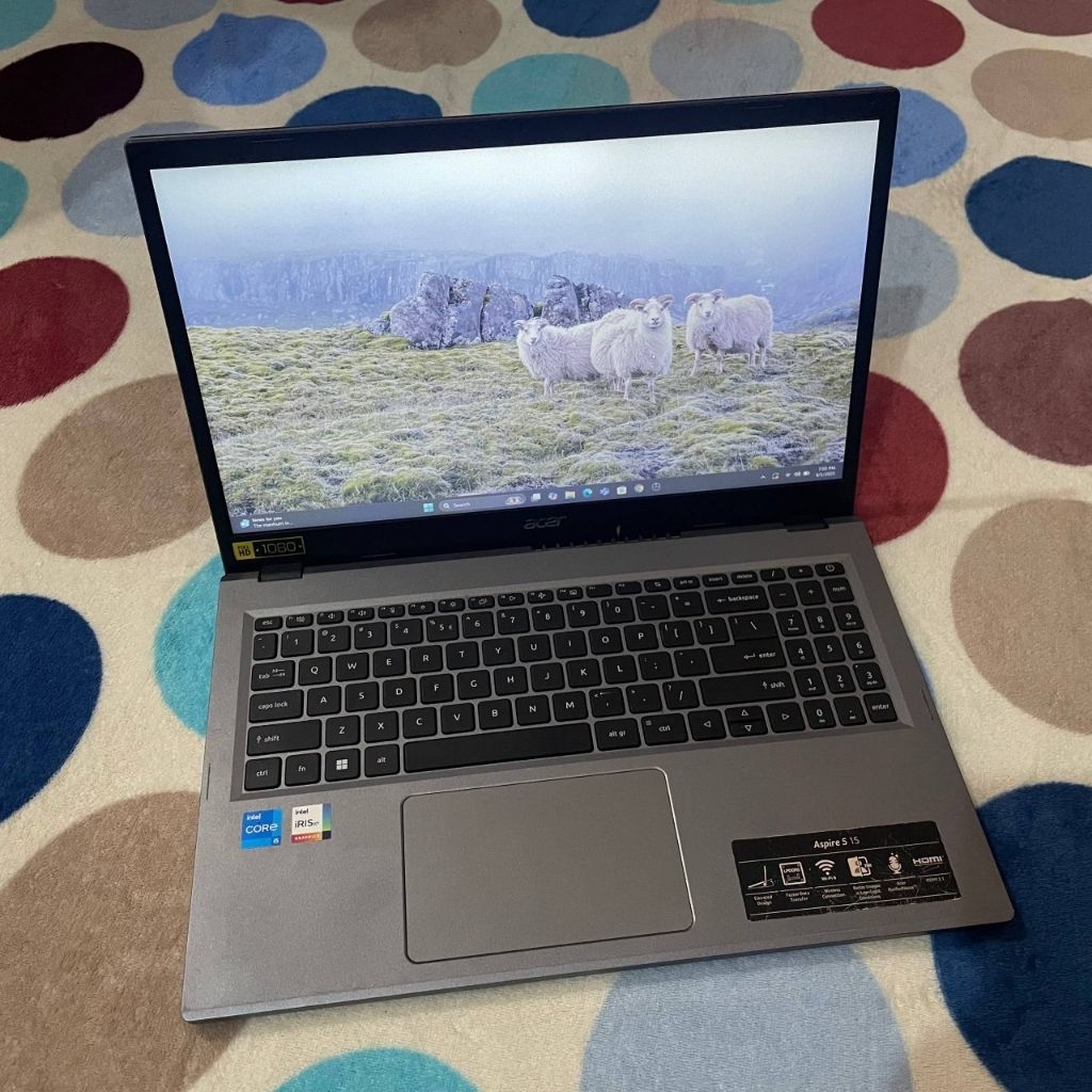 Acer Aspire 5 i5 gen 13 iris xe 8/512