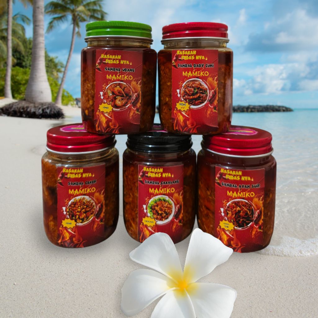 

SAMBAL UDANG, CUMI, AYAM SUIR, CAKALANG, CEKER TANPA TULANG