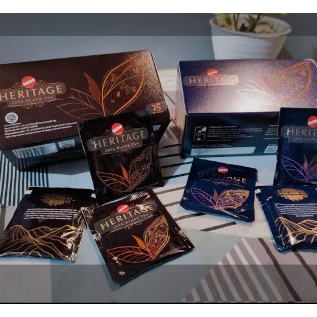 

SOSRO HERITAGE JAVA BLACK TEA