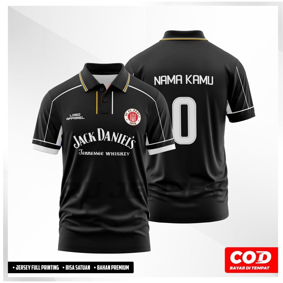 Jersey ST. PAULI 2000 Full Printing
