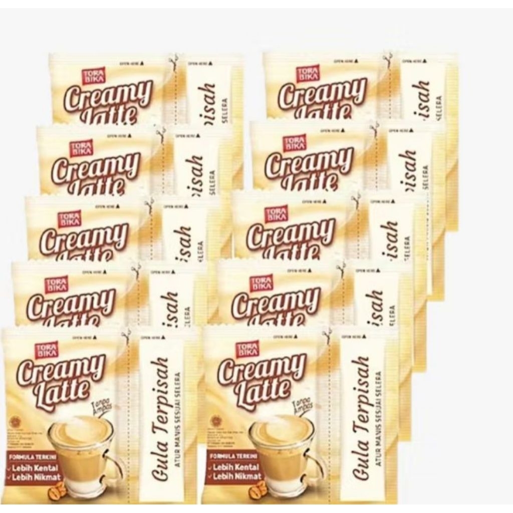 

Tora susu creamy latte