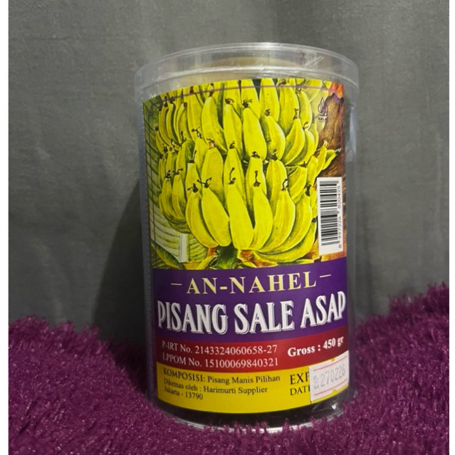 

Pisang Asap | Pisang Sale Asab An-Nahel 450gram