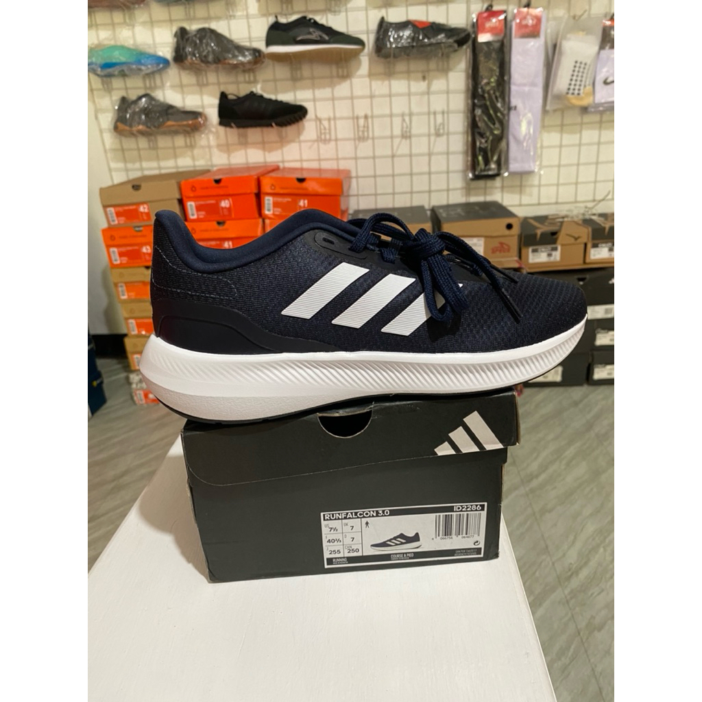 Sepatu Lari Adidas Running Duramo 100% Original Size 40