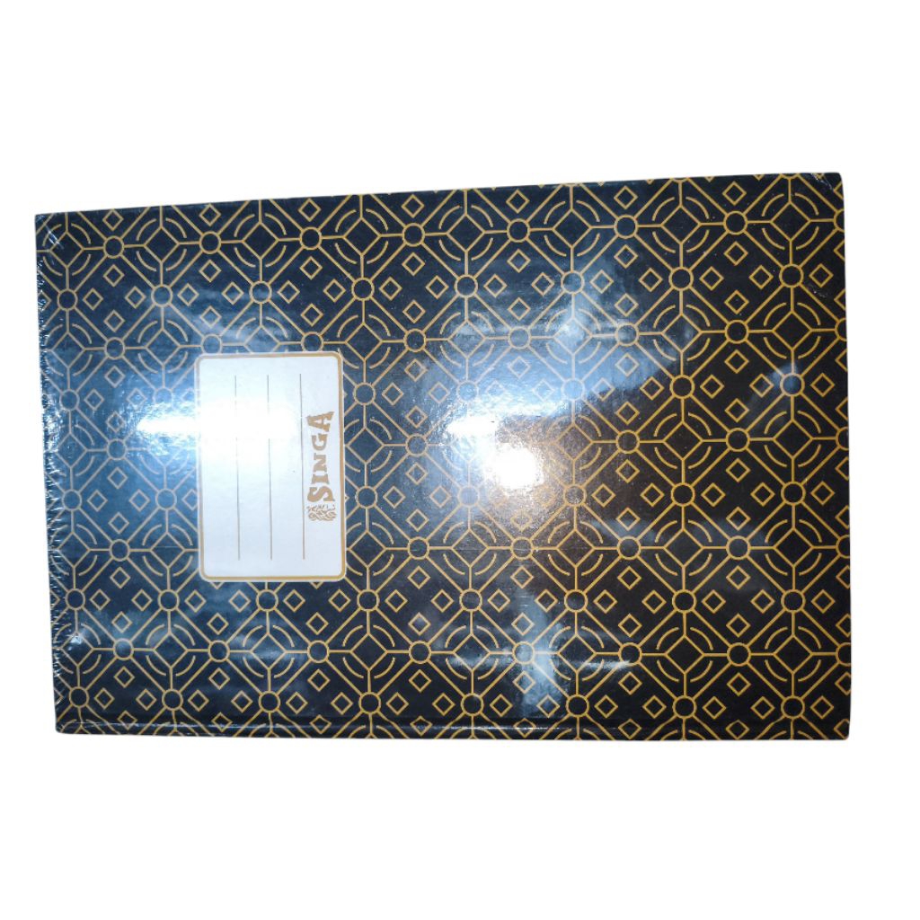 

Buku Tulis Singa hardcover FOLIO
