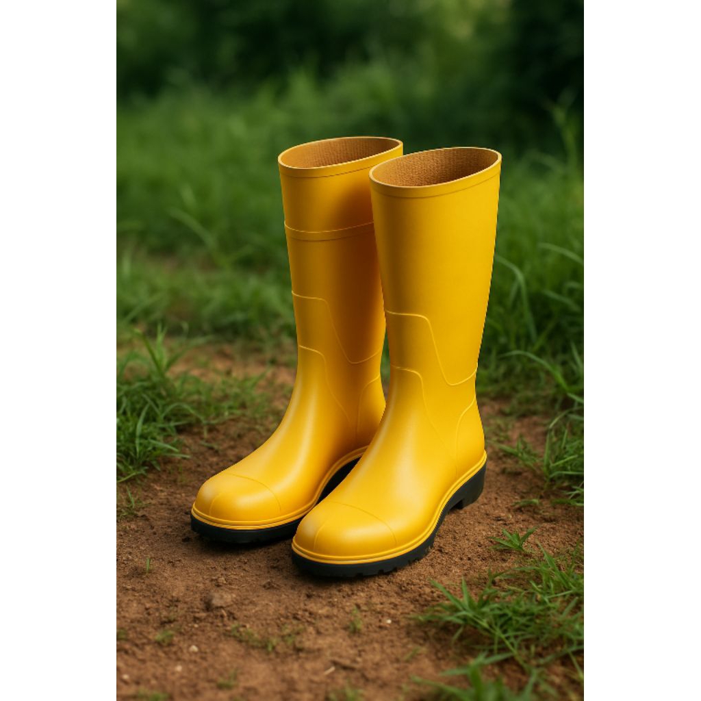 AP BOOTS TERRA ECO kuning #terbaru sepatu boots tinggi ap terra