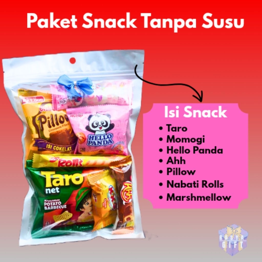 

Snack Ulang Tahun Murah/ Hampers Ulangtahun/ Snack Agustusan /Bisa instan