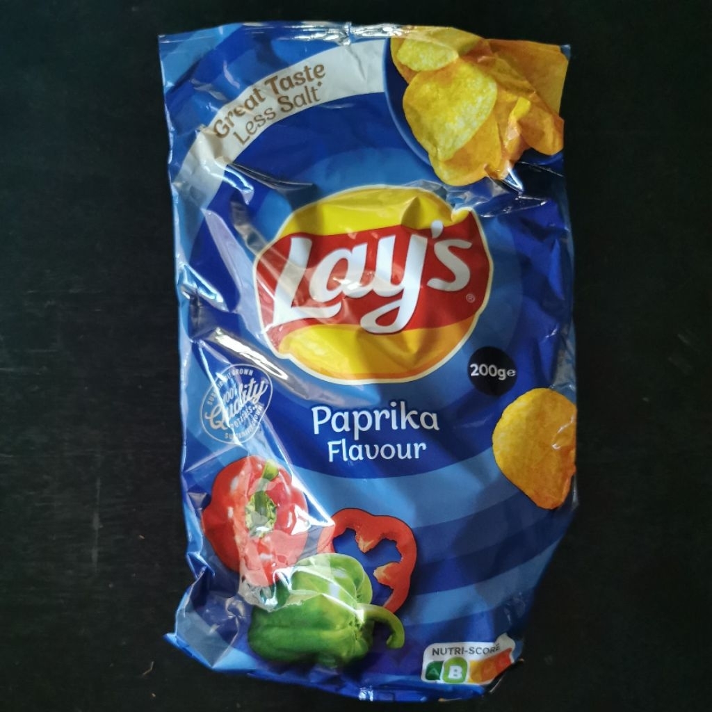 

chip lays paprika