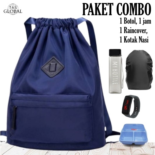 TAS TOTEBAG SERUT MIKRO POLOS  IMPORT/ TOTEBAG BISA CEWEK/COWOK/ TOTEBAG MULTIFUNGSI/ TAS/ TAS KOREA