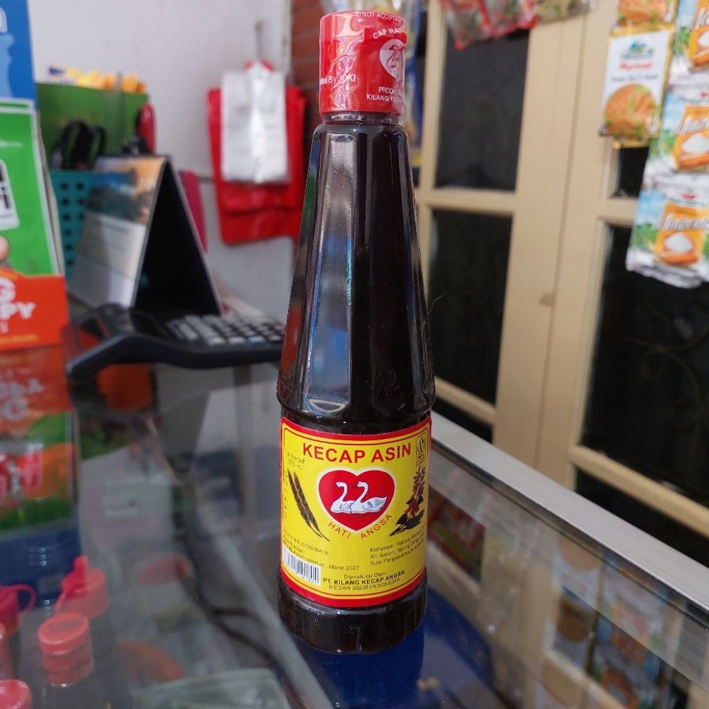 

Kecap Asin Cap Hati Angsa 275 ml