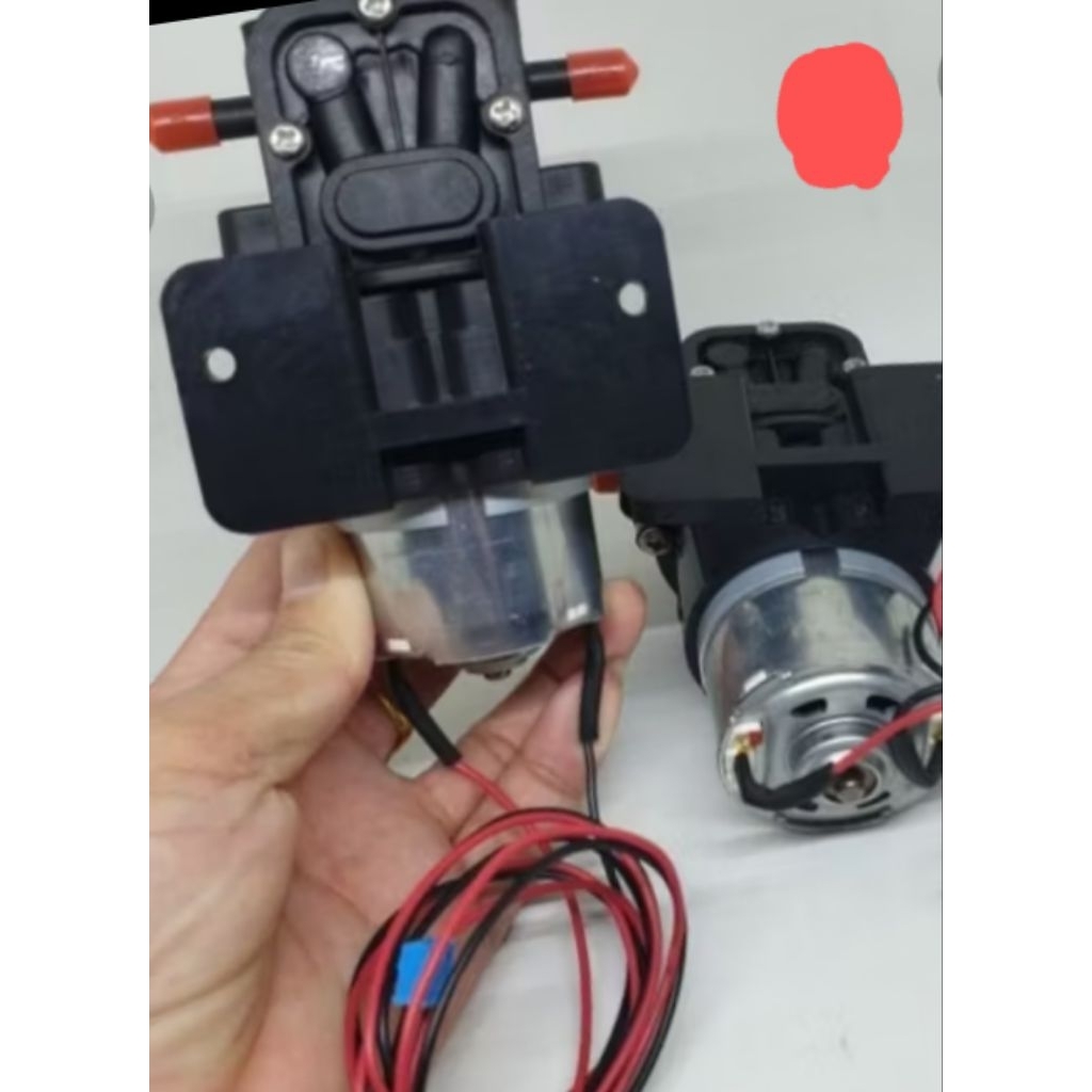 Pompa dispenser Miyako galon bawah