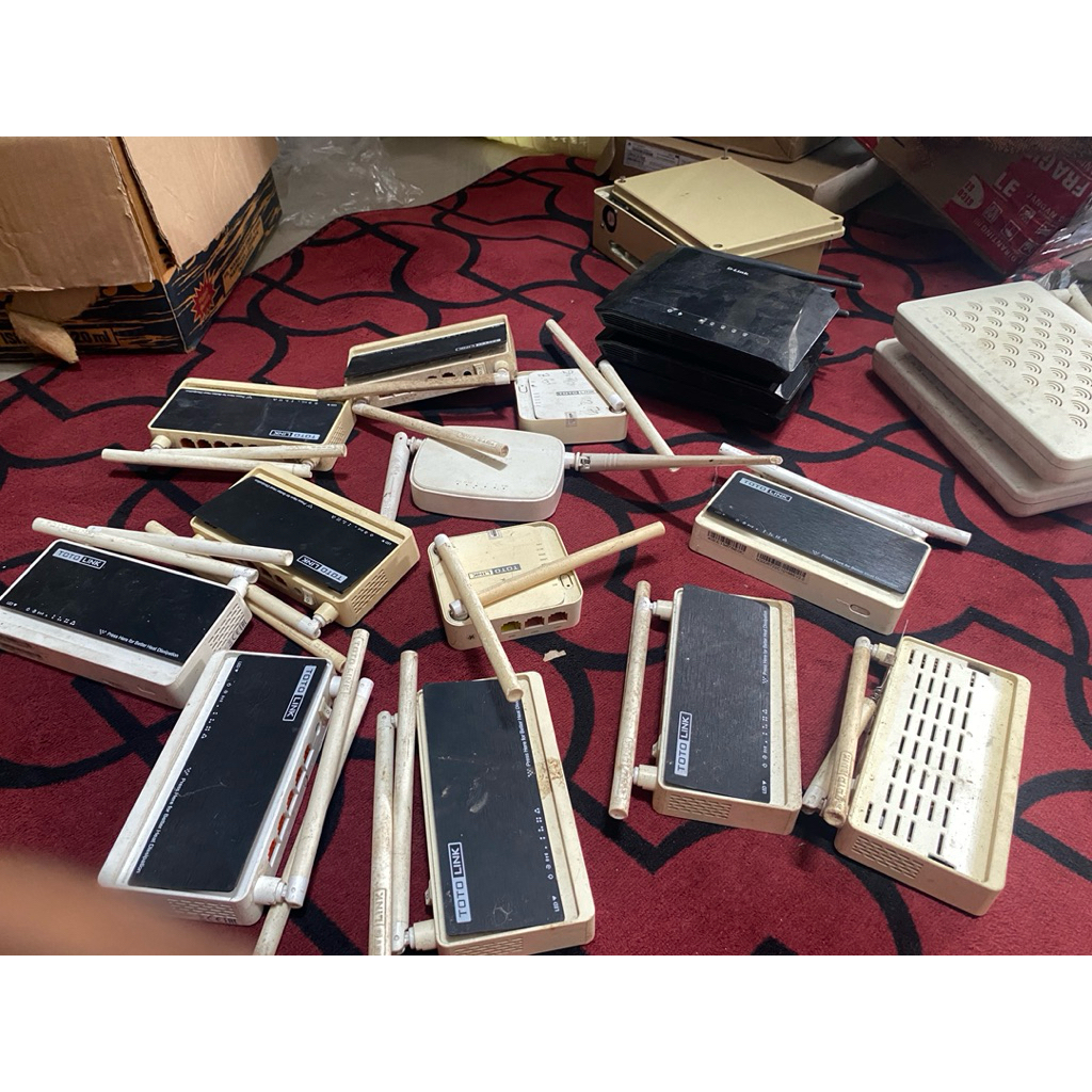 bekas mihrasi totolink