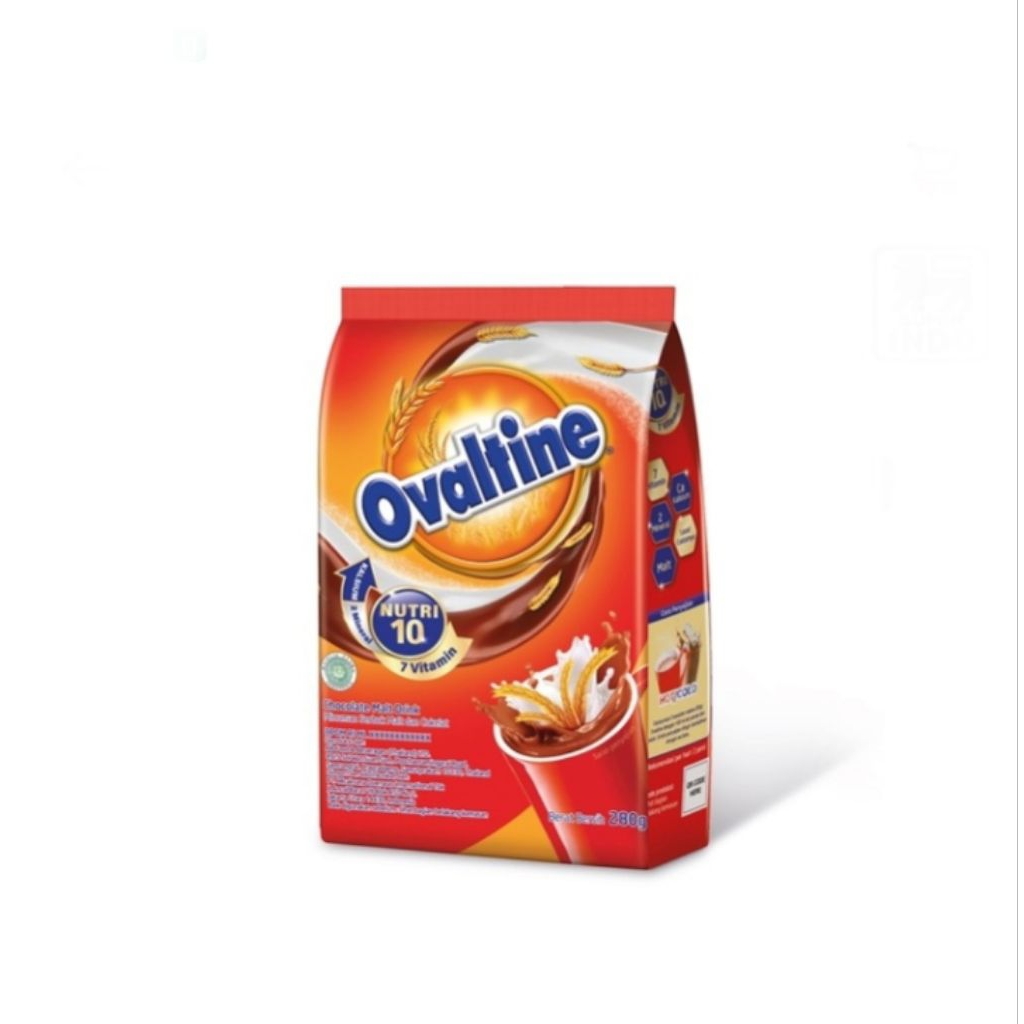 

ovaltine minuman serbuk coklat 280 gram
