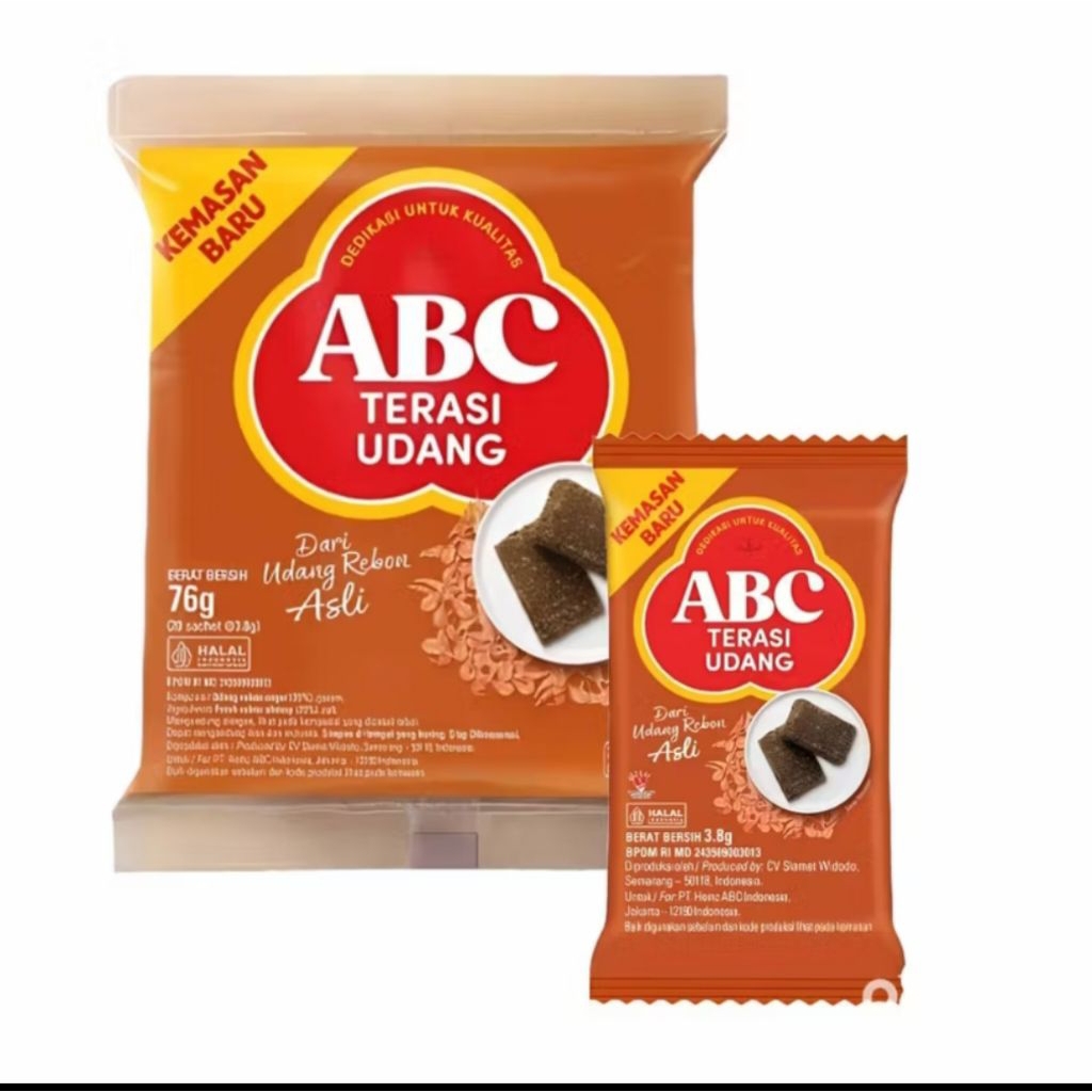 

Terasi Udang ABC Terasi ABC - Beli Banyak = Makin Murah!!!