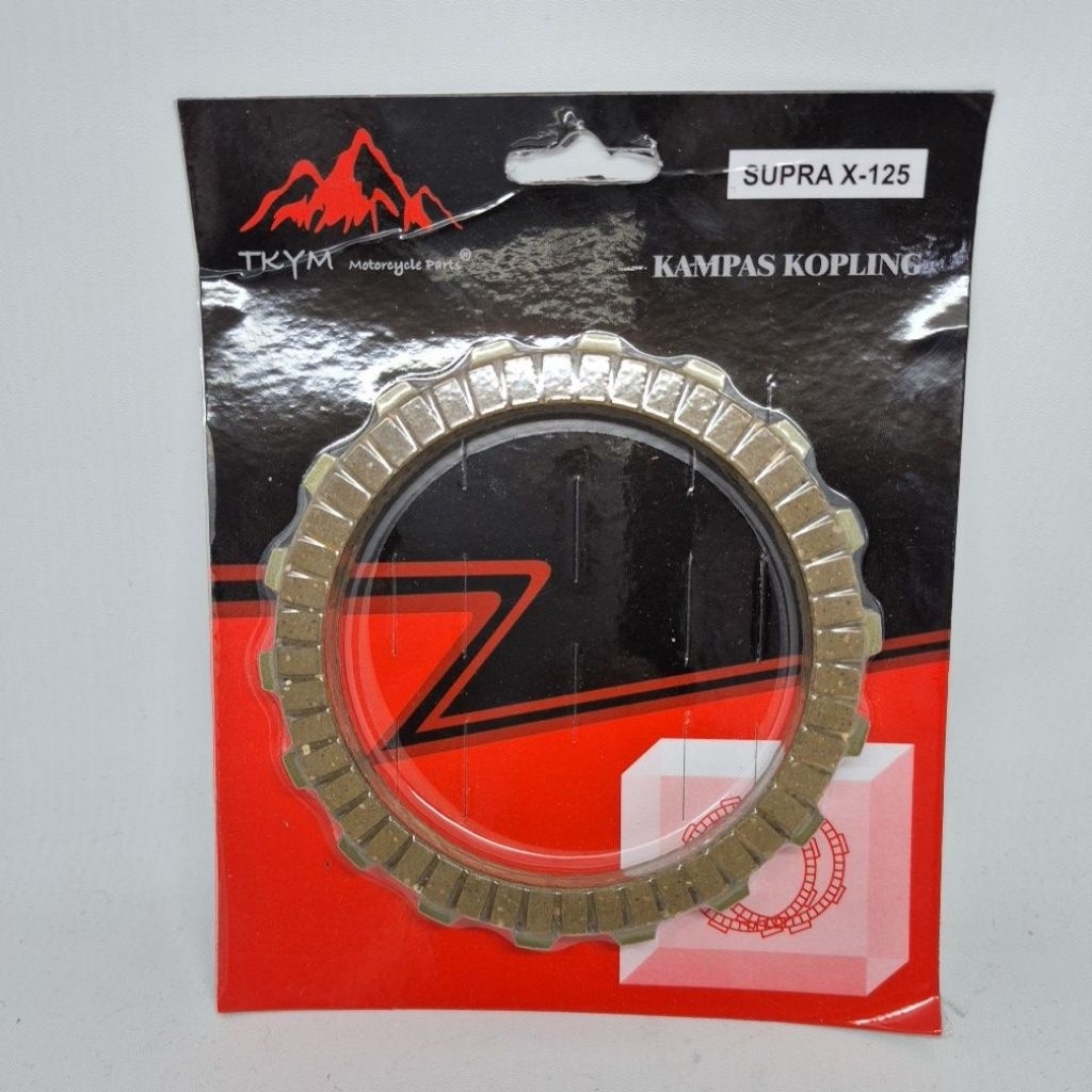 PLAT KOPLING SUPRA X 125/KARISMA ORIGINAL TAKAYAMA