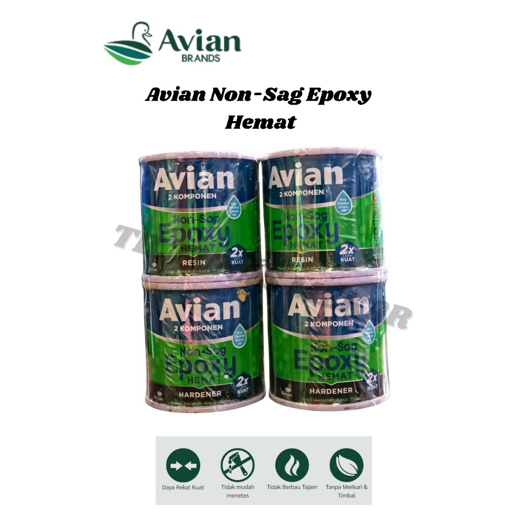 Avian Non-Sag Epoxy Hemat