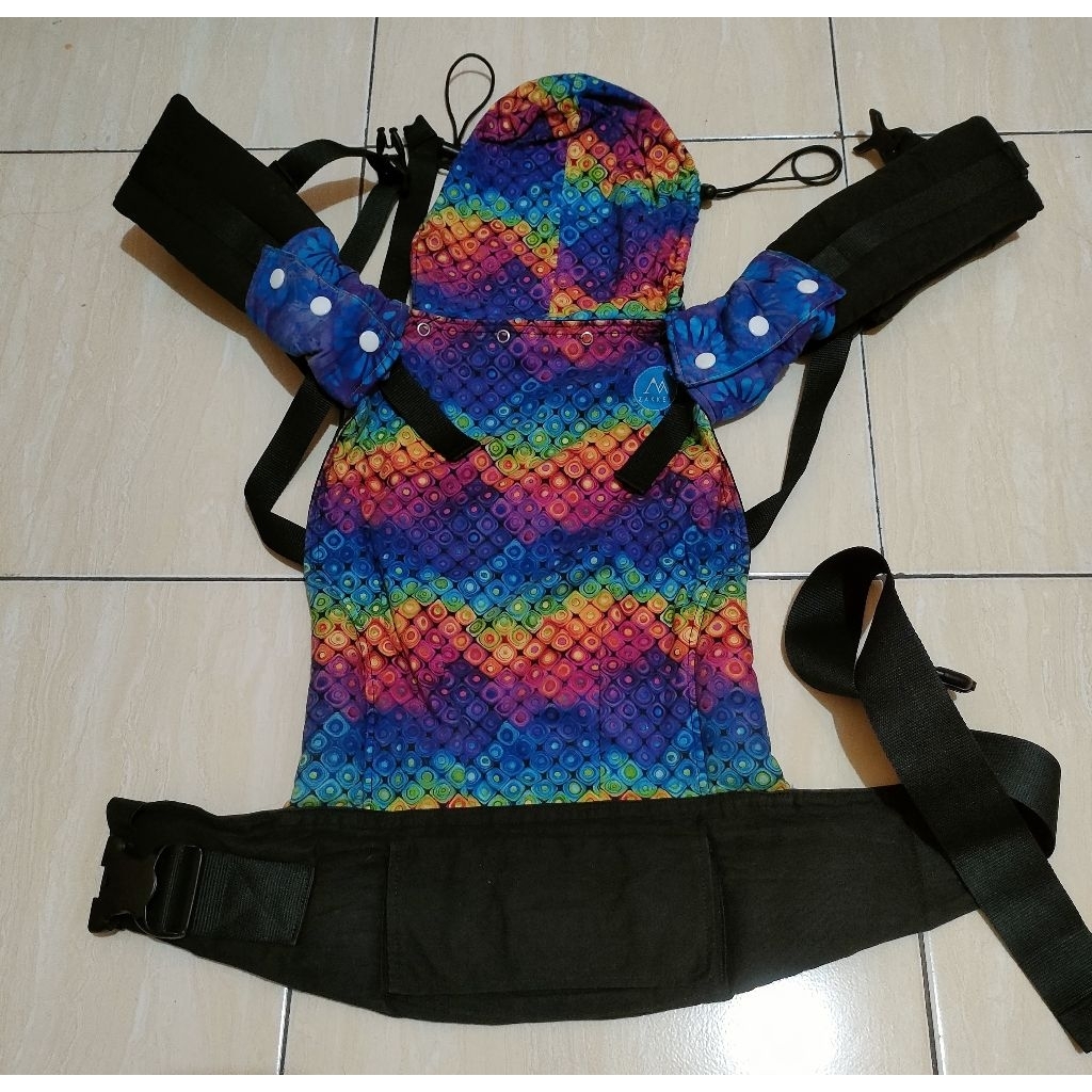 SSC Zakkel Babycarrier (Gendongan Bayi) Preloved