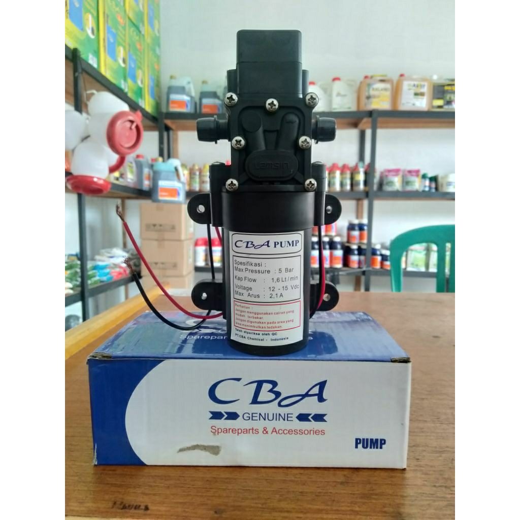 CBA Pump sparepart sprayer elektrik