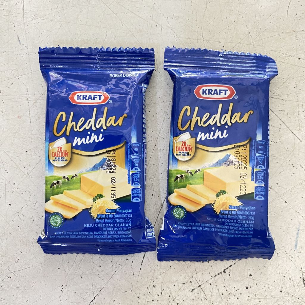 

Kraft keju cheddar mini 30 gram | keju cheddar kraft