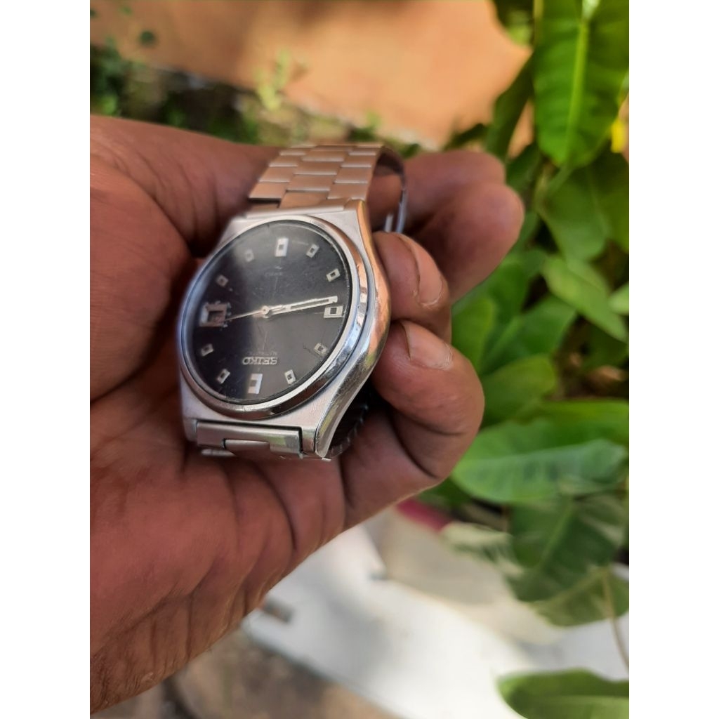 seiko automatic tipe 7025 non hari. original made in japan