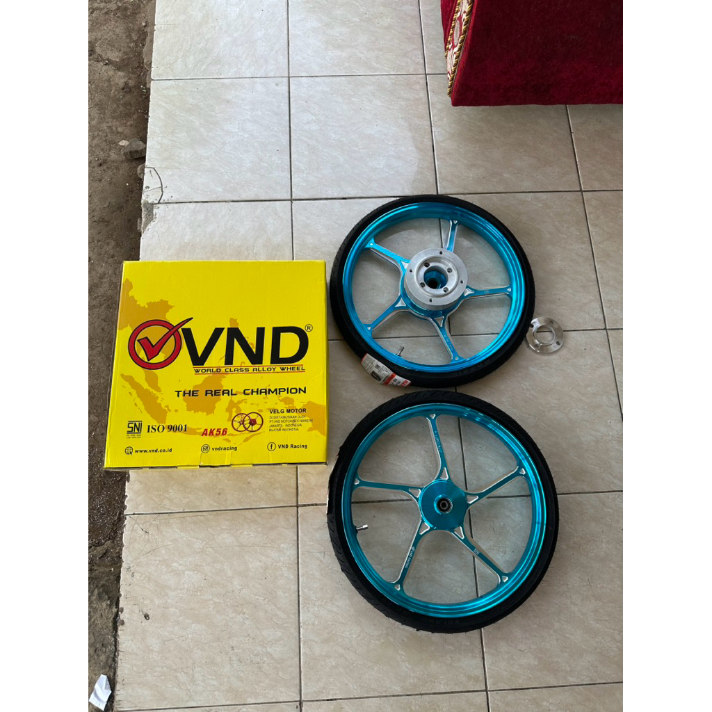VND AK55 RING 17 VARIO 160 ABS / CBS