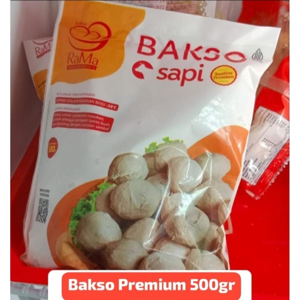 

Bakso Sapi Premium 500gr