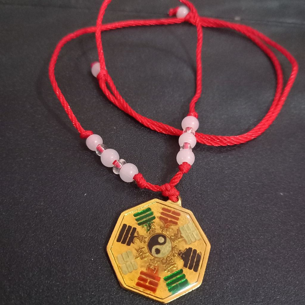 kalung liontin patkwa yinyang