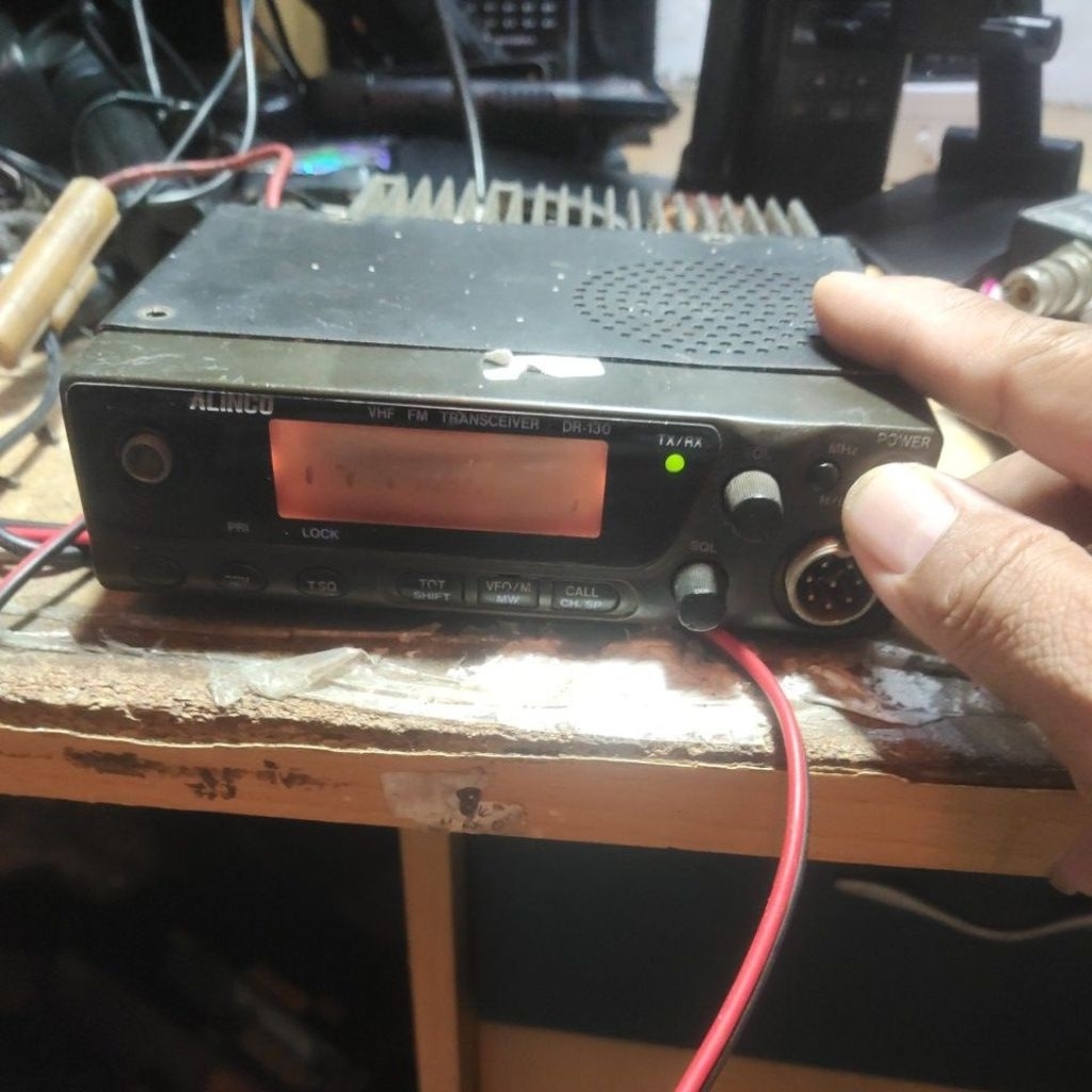 ALINCO DR-130 VHF FM TRANSCEIVER RIG ALINCO DR130