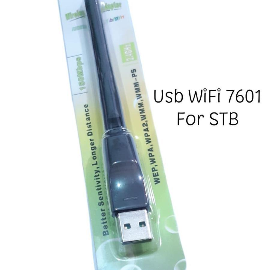 USB WiFi MT7601 Dongle STB / PC / Laptop Wireless Adapter Adaptor / Dongle WiFi Windows 7