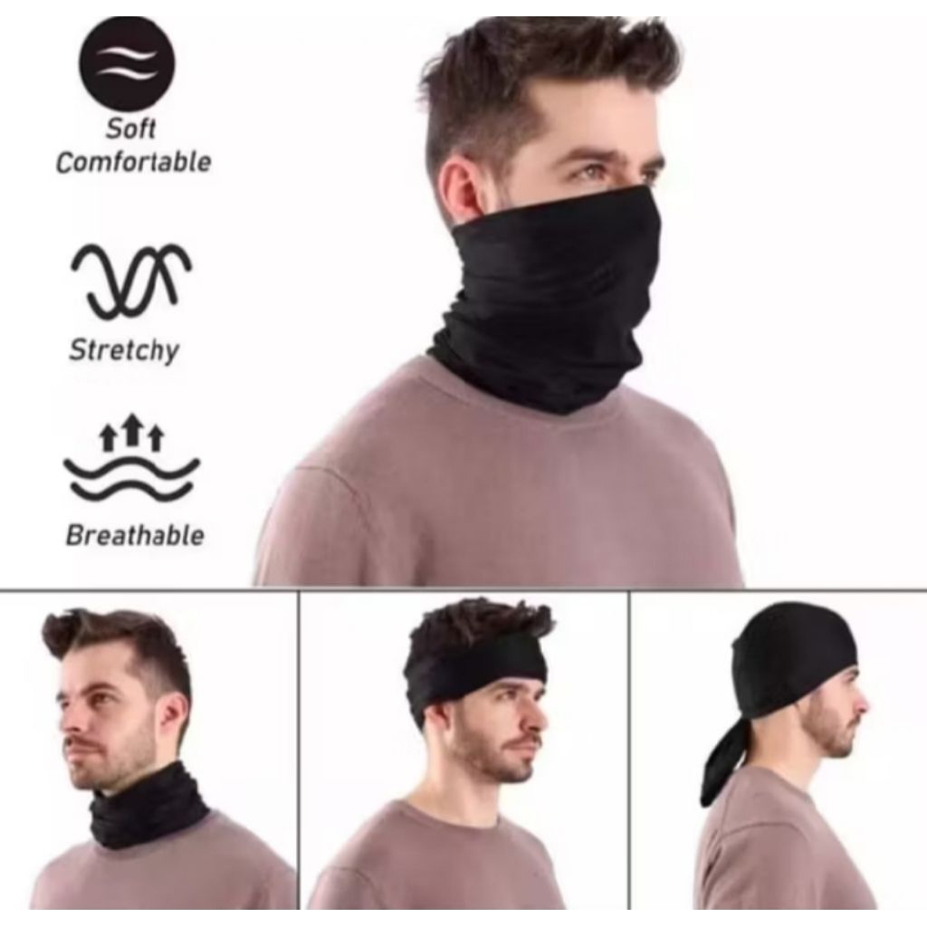 Baff Buff masker motor / slayer penutup kepala pria n wanita