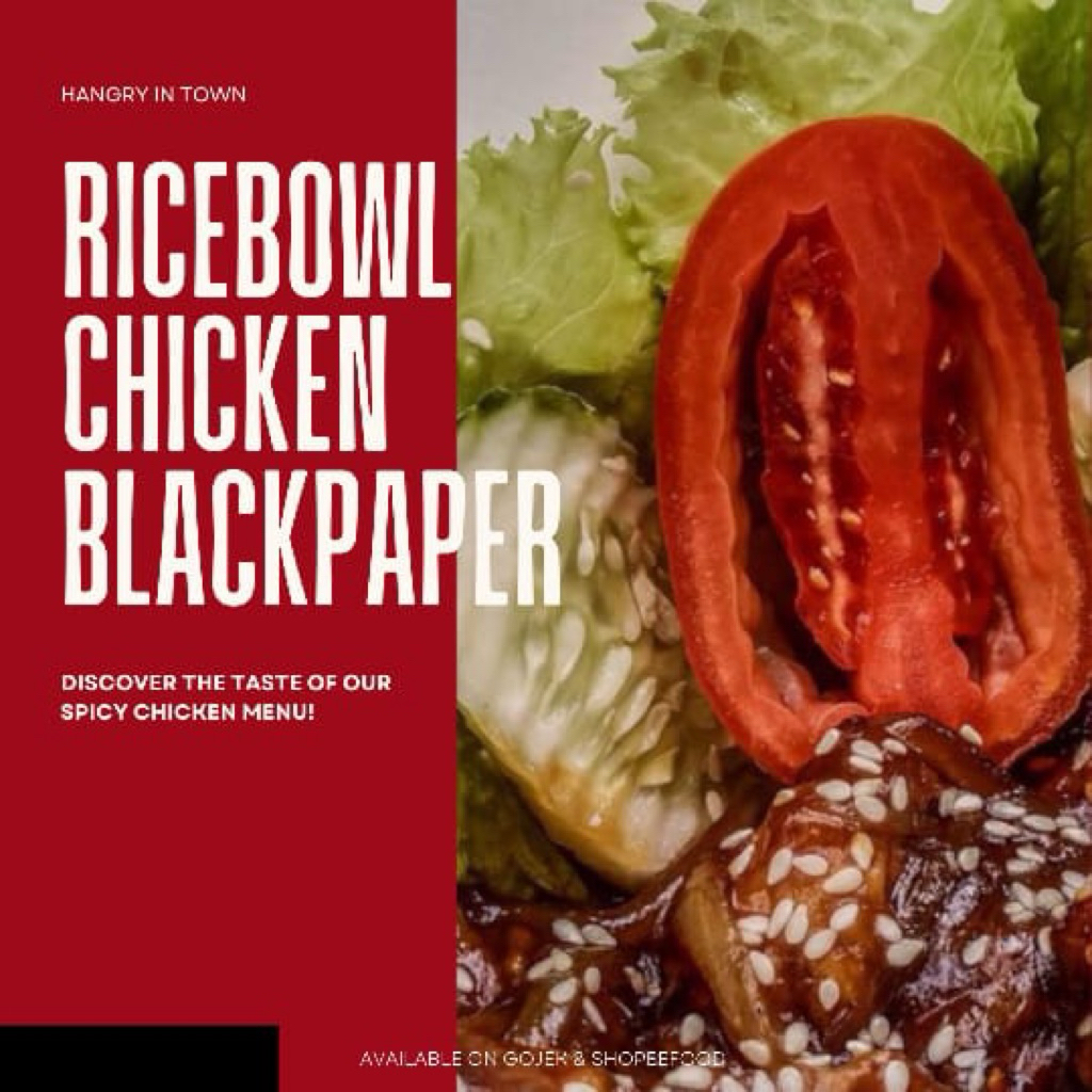 

Ricebowl Chicken Blackpaper