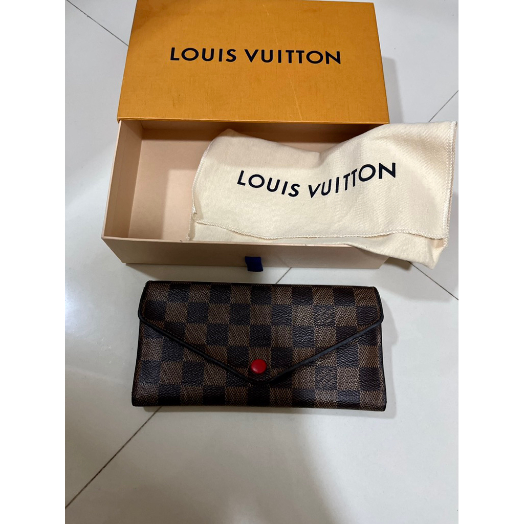 authentic lv wallet